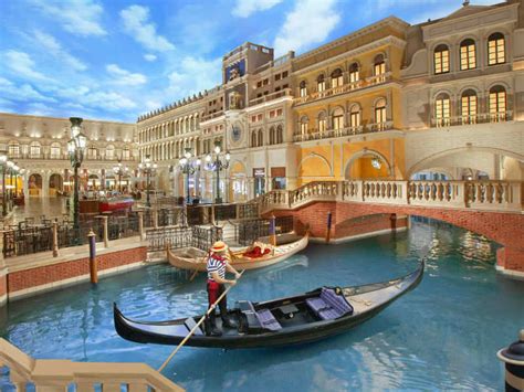 Gondola Ride at the Venetian Hotel, Las Vegas - Times of India Travel