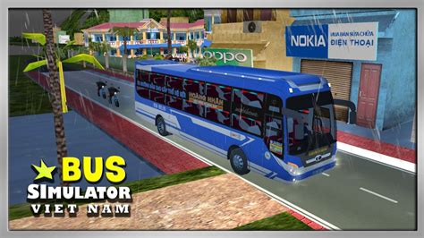 Bus Simulator Vietnam #8 | Vượt Mưa Tầm Tả Bằng Giường Nằm Hoàng Nhân ...