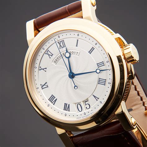 Breguet Marine Automatic // 5817BA/12/9V8 // Pre-Owned - Astounding Timepieces - Touch of Modern