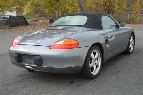 2001 Porsche Boxster | Mutual Enterprises Inc