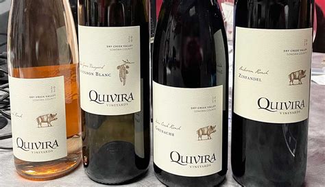 Quivira Vineyards winemaker Hugh Chappelle