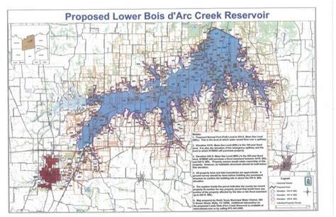 Passport to Texas » Blog Archive » Lake Bois d’ Arc Reservoir on Tap