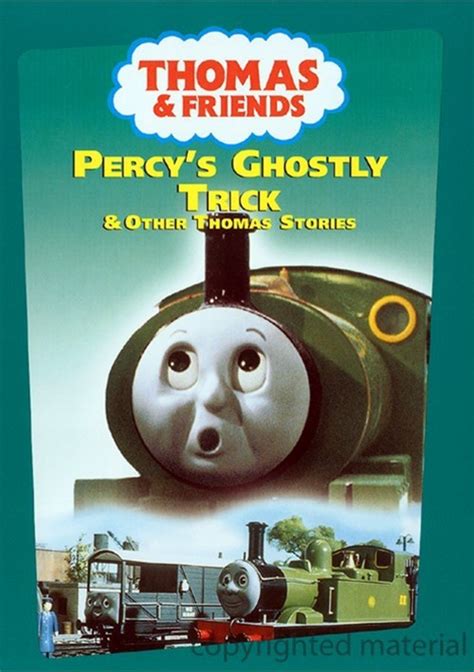 Thomas & Friends: Percy's Ghostly Trick & Other Thomas Stories (DVD) | DVD Empire