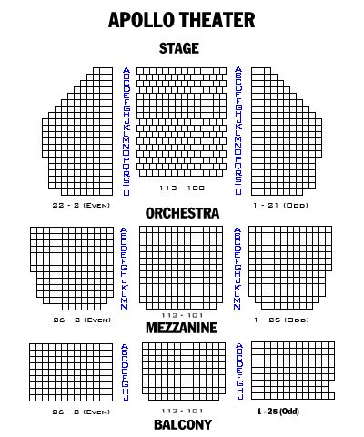 Apollo Theatre London Seating Map | Brokeasshome.com