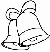 Very Easy Christmas Bells coloring Page  Download Print Or Color sketch template