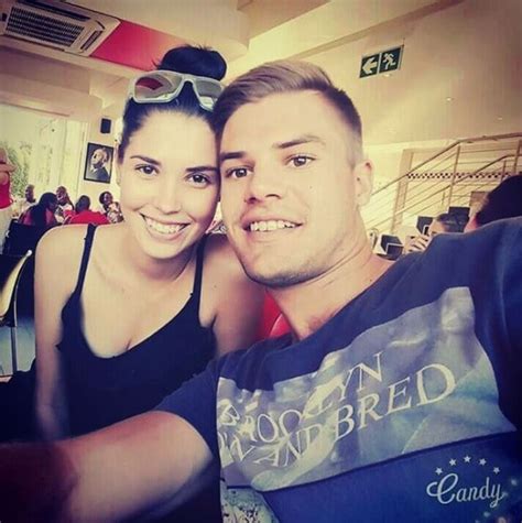 South Africa's Aiden Markram Hit A Century But His Girlfriend Nicole Stole The Limelight. See ...