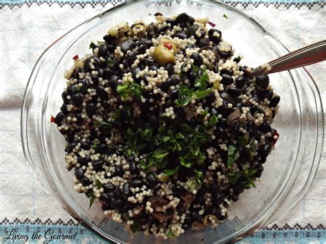 Foodista | Recipes, Cooking Tips, and Food News | Black Bean & Couscous ...