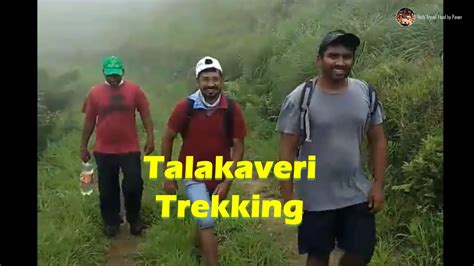 Trekking to MooleMotte | Talakaveri Trekking | Bhagamandala Monsoon - YouTube