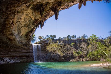 Everything you need to know to visit Hamilton Pool in Central Texas