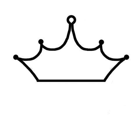 Simple Princess Crown Drawing - ClipArt Best