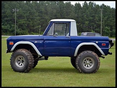 1970 Ford Bronco - Information and photos - MOMENTcar