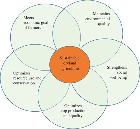 The components of agricultural sustainability in semiarid drylands. | Download Scientific Diagram