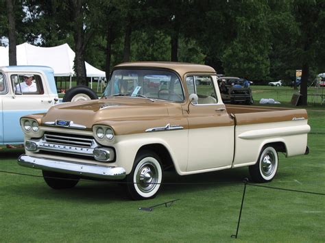 1958 Chevrolet Apache Pickup 11 Chevrolet Apache Chevrolet | Images and Photos finder