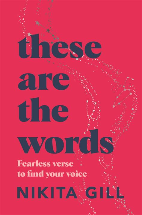 Review: These Are the Words – Artistic poems offer life lessons, healing and strong messages - GG2