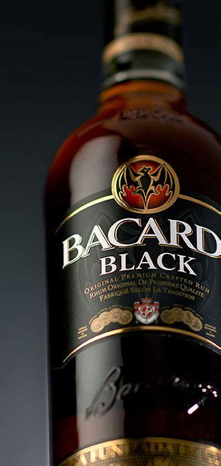 BACARDI | Bottle label design, Bacardi, Spirit labels