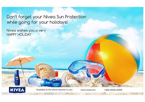 Nivea - Campaign (College Work) on Behance