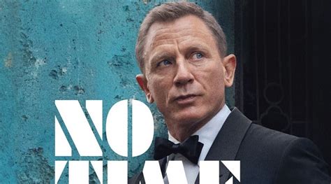 No Time to Die first poster: Daniel Craig is back as 007 for the last ...