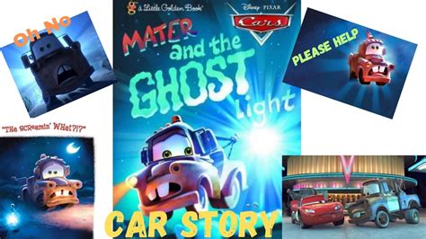 Cars - MATER AND THE GHOST LIGHT|Cars Story Read Aloud| #Cars |# ...