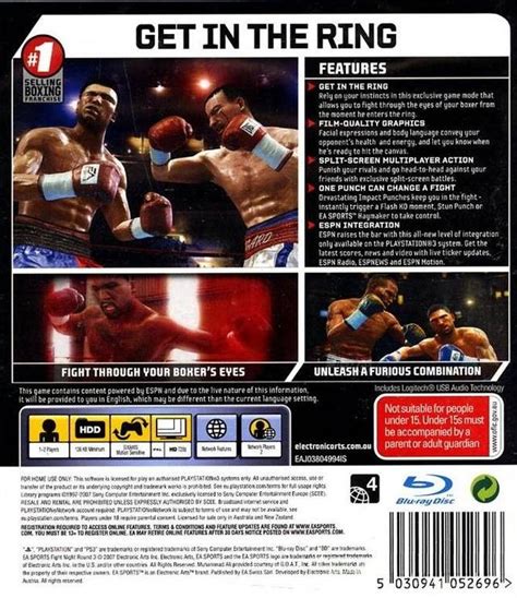 Fight Night Round 3 for PlayStation 3 - Sales, Wiki, Release Dates ...