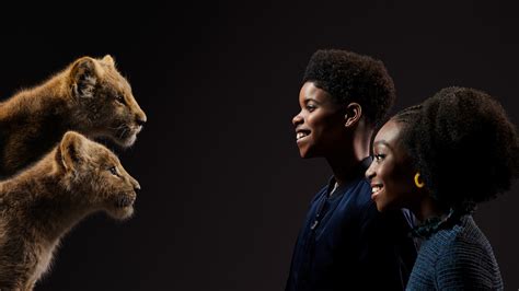 New Images of "The Lion King" Cast with Their Characters