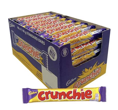 Cadbury Crunchie Lovers Bulk British Snack Box FREE SHIPPING - Etsy