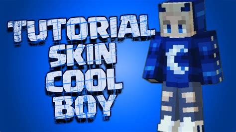 TUTORIAL: Skin Cool Boy (Pixel Gun 3D) - Free Copy - YouTube