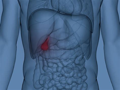 Inflamed Gallbladder