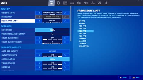 How To Change Frame Rate In Fortnite - GameSpot