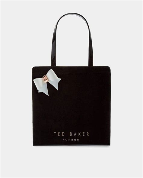 Ted Baker Bag For Women, Black - Shopper Bags: Buy Online at Best Price ...