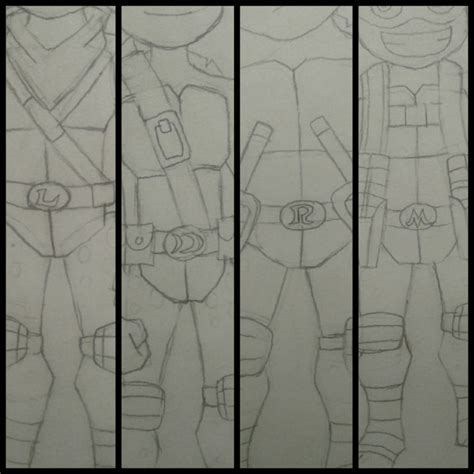 TMNT Redesign 3 (preview) by jebens1 on DeviantArt