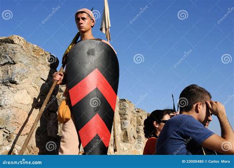 Festival Medieval De Consuegra Editorial Image - Image of culture, dress: 23000480