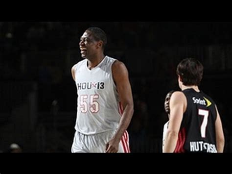 Mutombo's block and signature finger wag! - YouTube