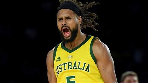 Australian Men's Olympic Basketball Team Roster, Players and Complete Schedule