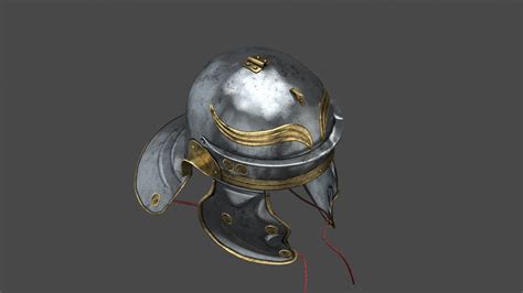 ArtStation - Roman legionary helmet | Game Assets