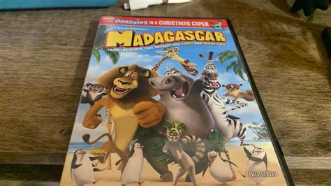 Madagascar - (2005) - DVD Overview - YouTube