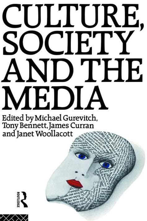 Front Cover - Culture, Society and the Media [Book]