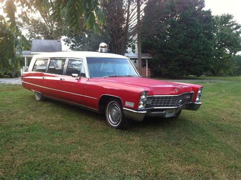 cool 1967 Cadillac Hearse/ambulance Combination hearse for sale