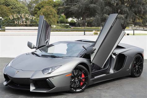 Super Car: Lamborghini Aventador Roadster For Sale In South Africa