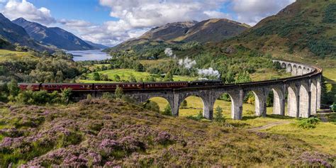 The Jacobite Steam Train - Fort William to Mallaig | West Coast ...