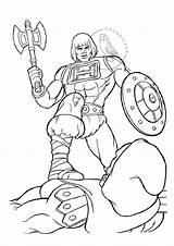 Vintage Coloring Book Masters Of The Universe He Man 70 Pages To Color  sketch template