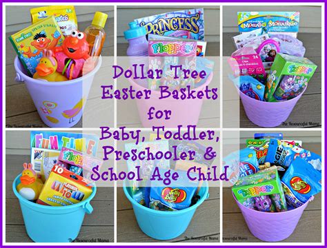 Dollar Tree Easter Baskets - The Resourceful Mama