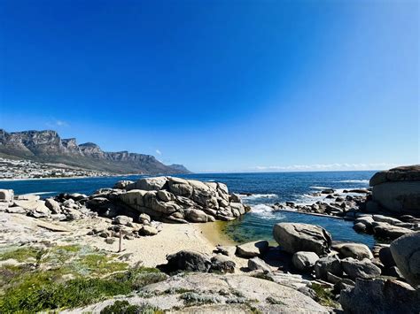 Maiden's Cove 1 & 2 Tidal Pools / Clifton - Cape Town with Kids