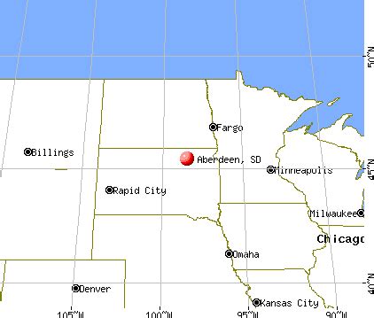 Aberdeen, South Dakota (SD 57401) profile: population, maps, real ...