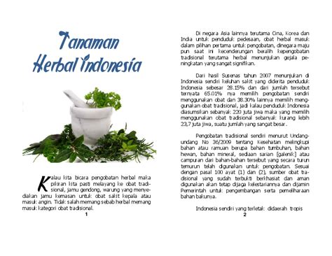 (PDF) Tanaman Herbal Indonesia | daru ningsih - Academia.edu