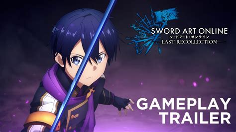 Take a first look at the gameplay in SWORD ART ONLINE Last Recollection | Bandai Namco Europe