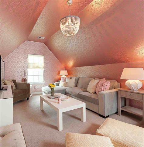 15 Utterly Bold and Sleek Attic Living Room Design Ideas - Interior Idea