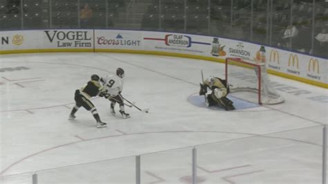 North Dakota State Hockey Tournament Quarterfinals Highlights and Scores - KVRR Local News