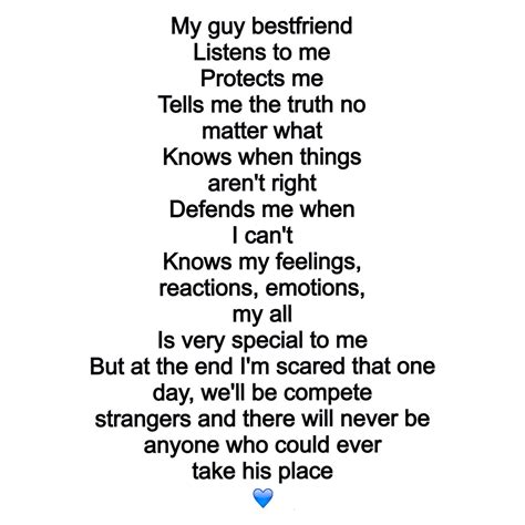 My guy best friend found this and I love it, describes him perfectly ...