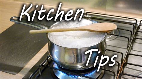 5 Top Kitchen Tips - YouTube