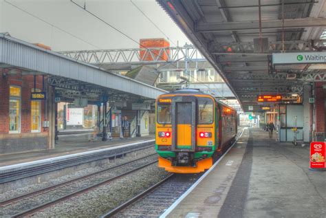 Class 153 Train_Nuneaton_Jan12 | The single coach Class 153-… | Flickr